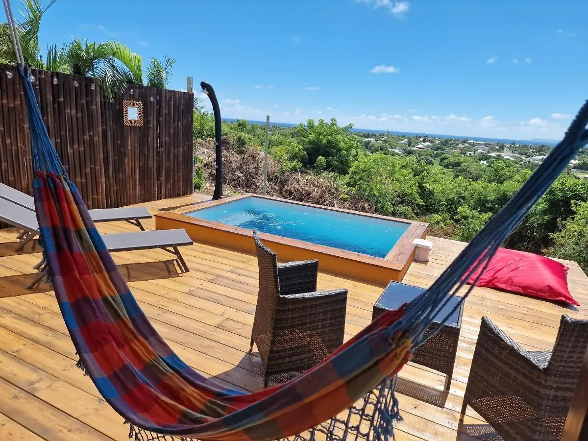 Hébergement de vacances Le Jeipur Villa Vue Mer Piscine Privee Saint-Francois