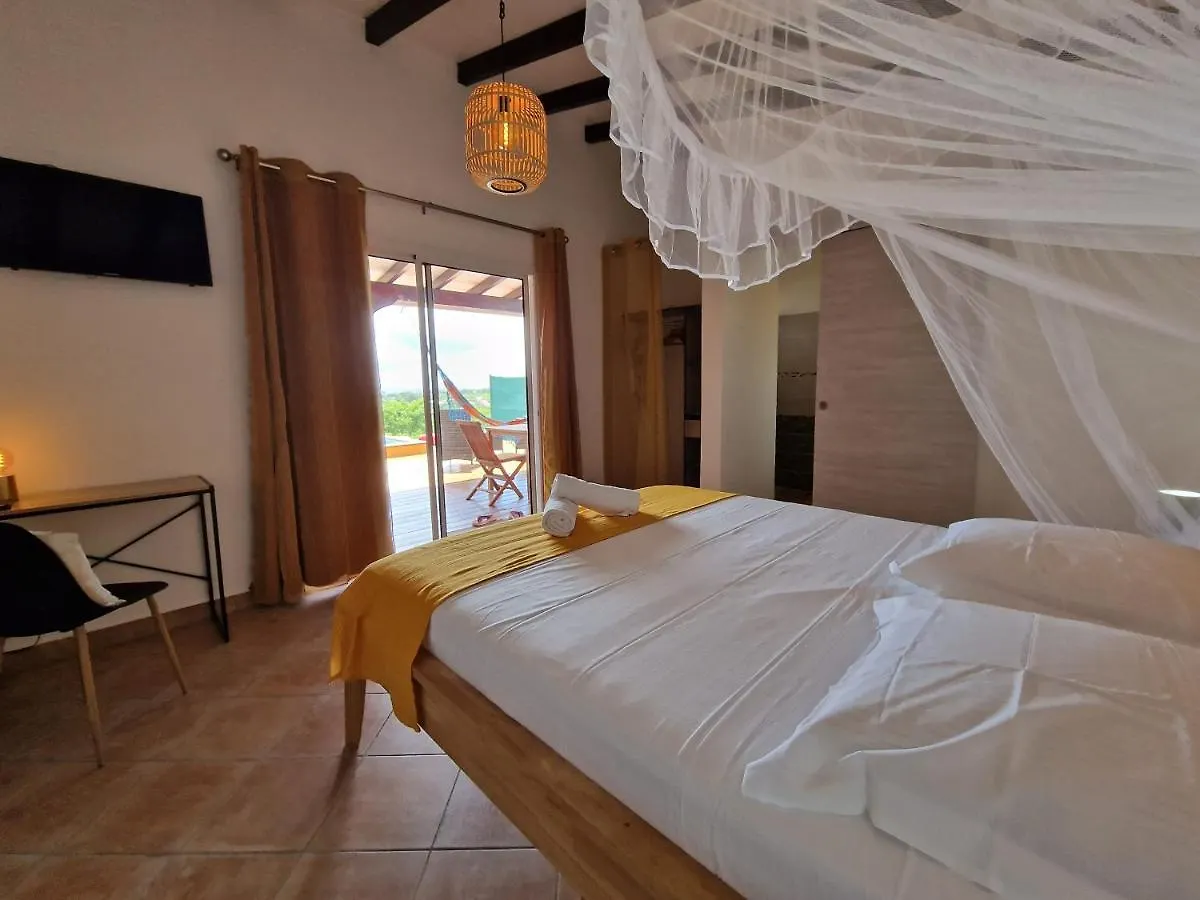 Hébergement de vacances Le Jeipur Villa Vue Mer Piscine Privee Saint-Francois