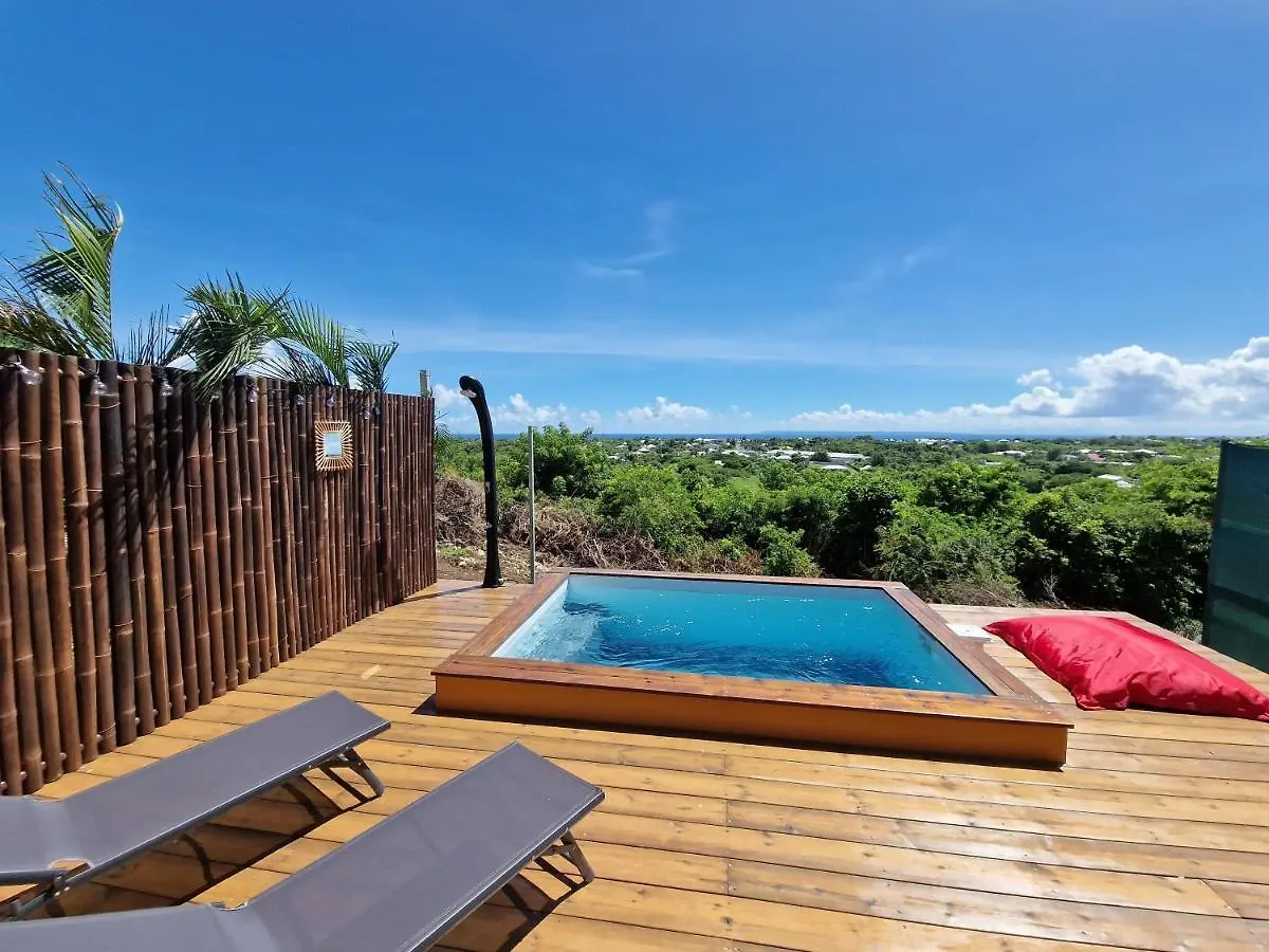 Le Jeipur Villa Vue Mer Piscine Privee Saint-Francois  Hébergement de vacances Saint-Francois (Grande-Terre)